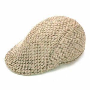Duckbill Driving Sun Cabbie Golf Beret Gorras Hunting Gatsby Beige Hat C…